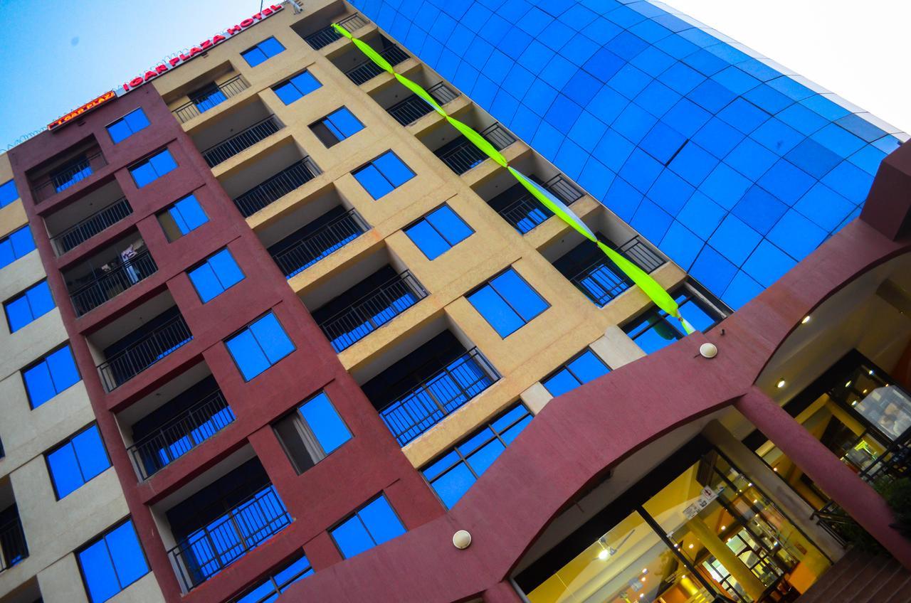 ג'ינג'ה Igar Plaza Hotel מראה חיצוני תמונה